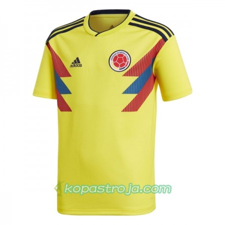 Billiga Fotbollströjor Colombia Hemma tröja 2018